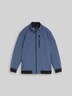 Blouson Jacke mit verstaubarer Kapuze