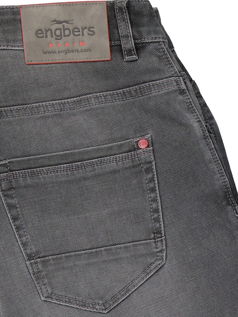 Herren Jeans 5-Pocket Superstretch , Khaki