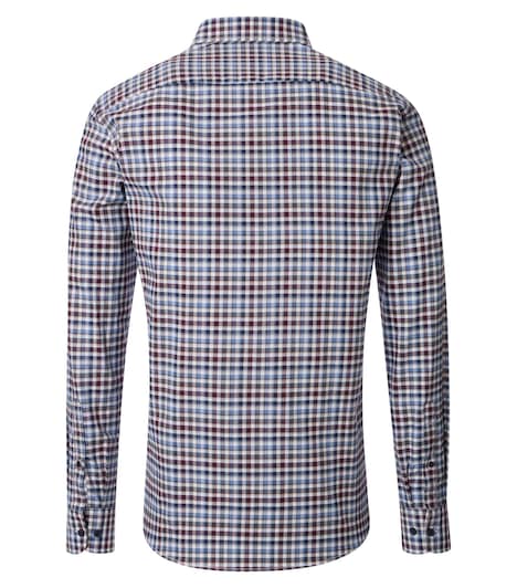 Freizeithemd kariert Comfort Fit