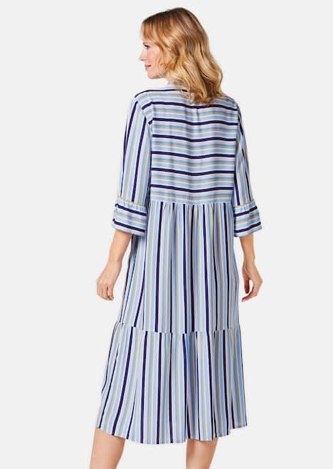 GOLDNER Jurk Jurk van zacht en soepel materiaal