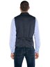 engbers Herren Sakko-Weste slim fit , Indigoblau
