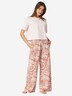 Schiesser Damen Pyjamaoberteil Mix Relax rosé