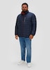 Gesteppte Outdoor-Jacke mit Stehkragen