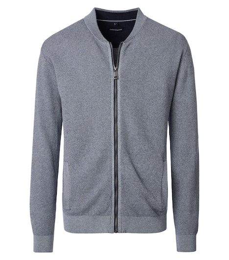 Strickjacke uni