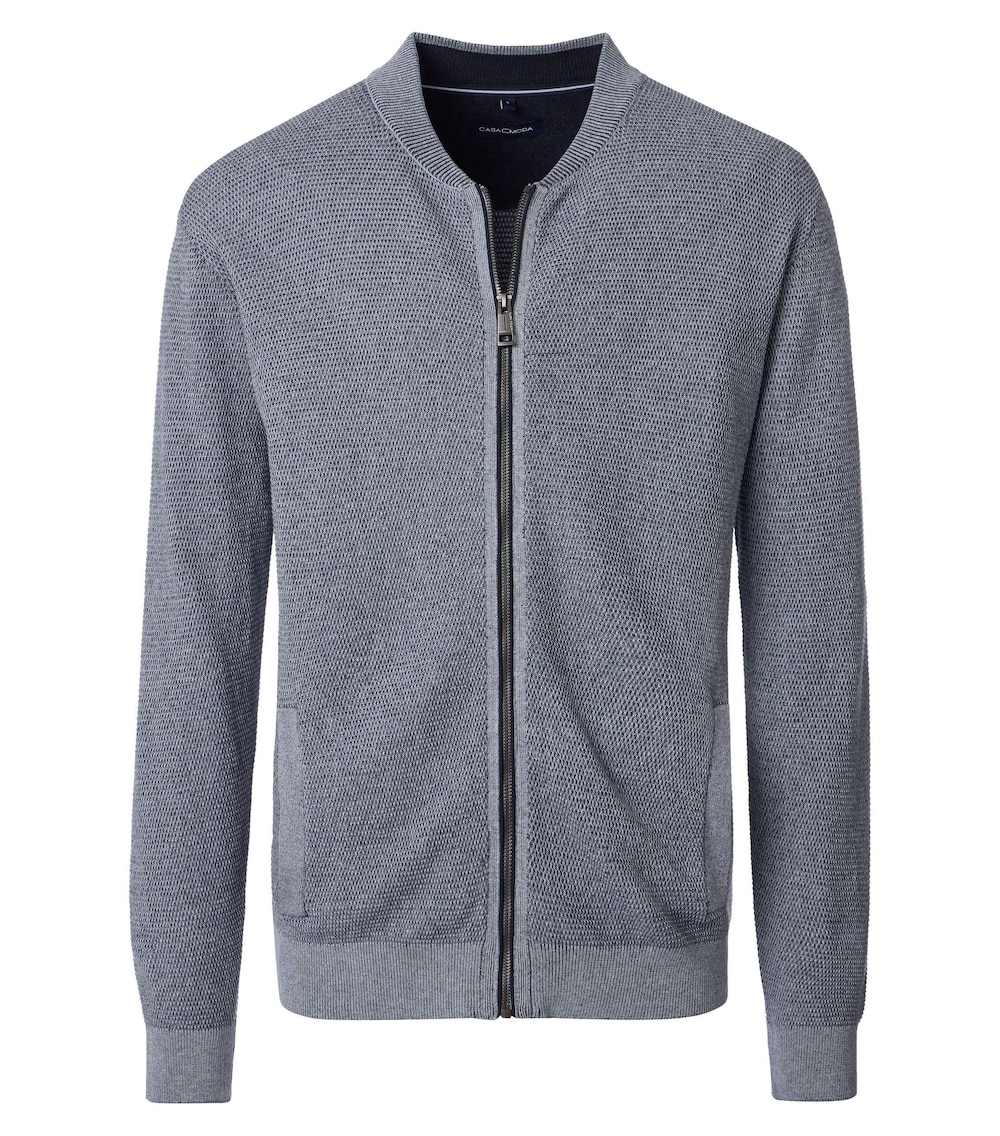 Strickjacke uni
