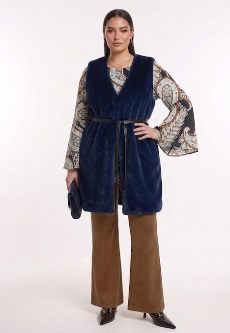 Jacke Kunstpelz