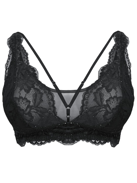 Bralette ELVA GLAM Bralettes bügellose BHs,Spitzen-BHs