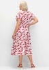 Druckkleid Kurzarm Print