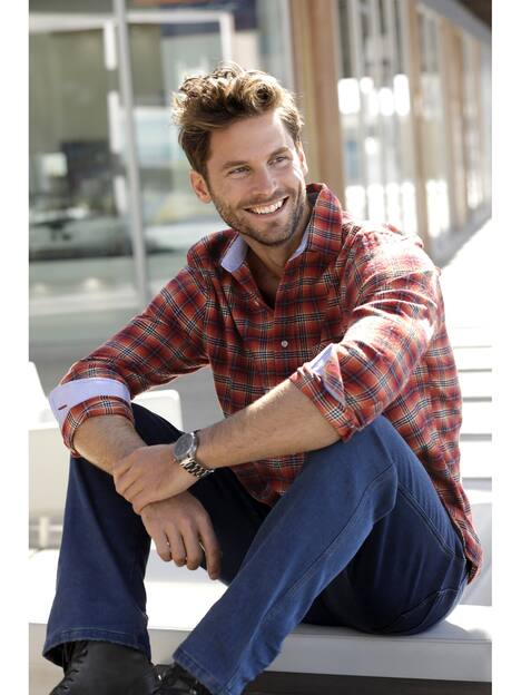 Flanellhemd FLOREVERTI