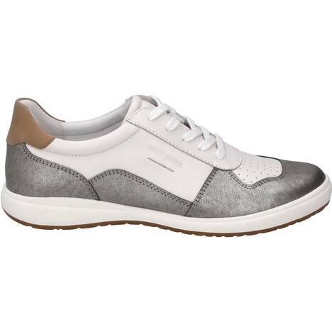 Damen Sneaker Caren 49, platin-multi