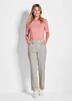 GOLDNER Functionele broek CARLA Oprolbare broek met een speciale bewerking