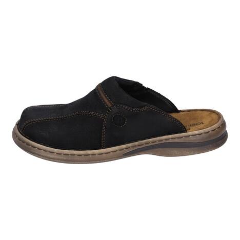 Herren Clog Klaus, schwarz