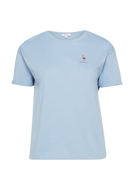 T-Shirt mit Frontprint