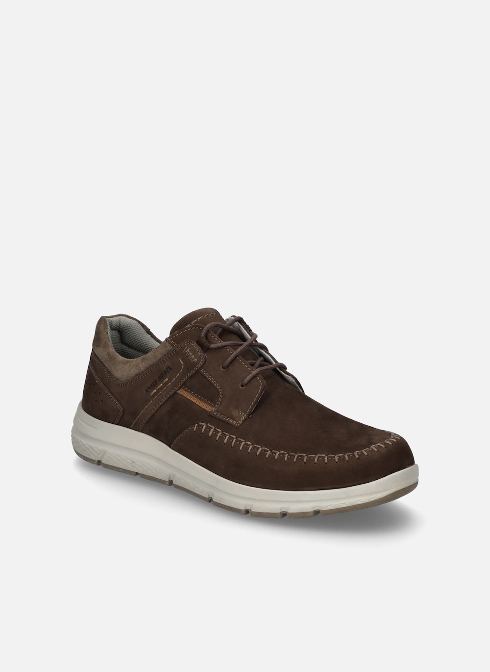 Herren Halbschuh Giuseppe 04, brandy