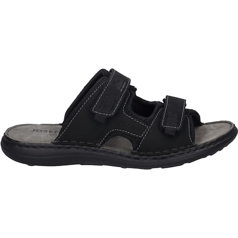 Herren Sandale Vincent 14, schwarz