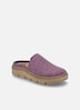 Damen Hausschuh Carmaux 01, viola