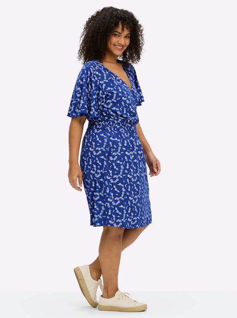 Jersey-Kleid Kurzarm