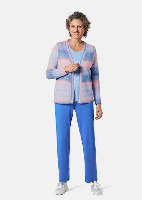 Verschlussloser, leichter Cardigan