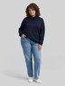 Scuba Sweatshirt mit Stehkragen