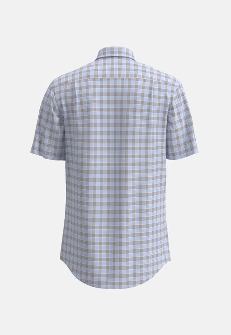 Herren Business Hemd - Karo