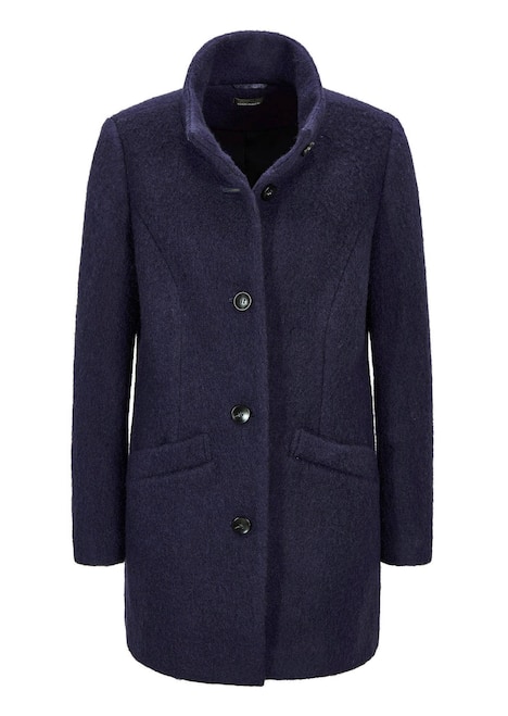 Stepp-Winterjacke mit Kapuze