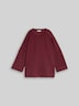 Loose Fit Sweatshirt mit 7/8-Arm