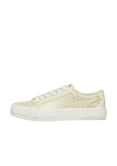 Sneaker mit Allover-Print