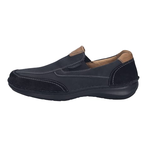 Herren Slipper Anvers 67, schwarz-kombi