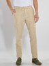 Herren Anzug-Hose slim fit , Beige