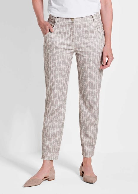 Jerseyhose BELLA mit Print