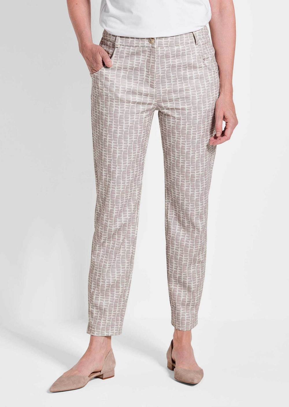 Druckhose Jerseyhose BELLA mit Print