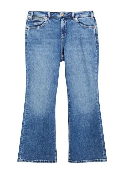 Jeans Flare / Mid Rise / Flared Leg