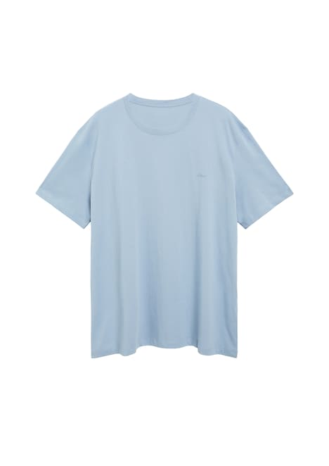 T-Shirt aus reiner Baumwolle