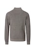 Strickjacke uni