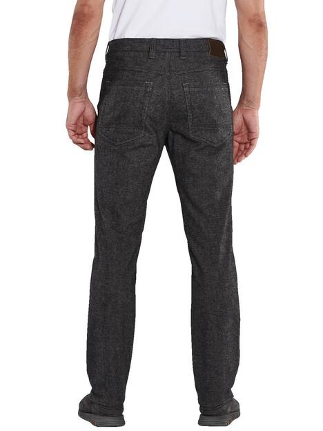 engbers Herren 5-Pocket-Hose regular , Anthrazit
