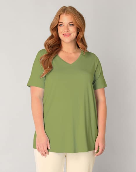 T-Shirt Alba Green