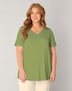 T-Shirt Alba Green