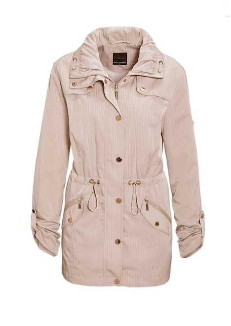 GOLDNER Jas Vrouwelijk, gestructureerd jack