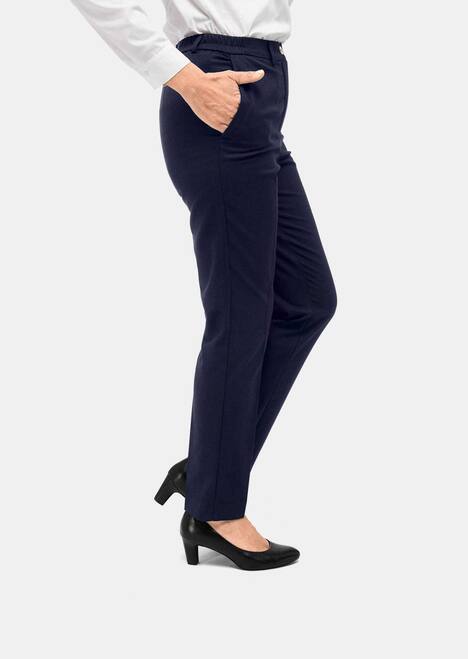 GOLDNER Broek LOUISA COMFORT+ Comfortabele broek LOUISA COMFORT+ met gestreken vouw