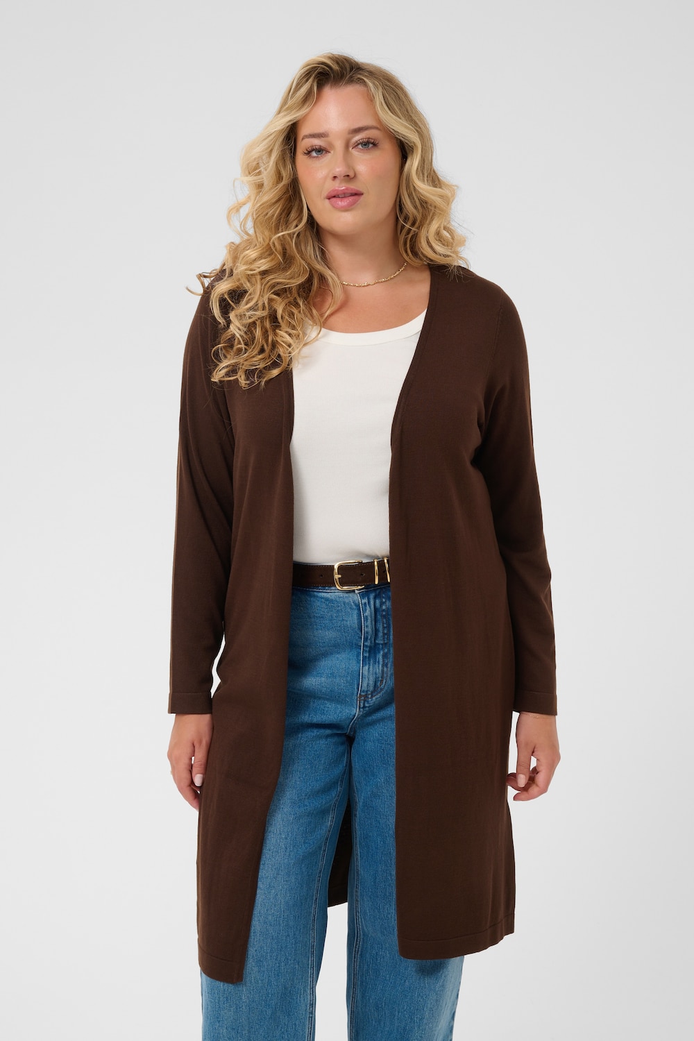 Strickjacke Regular fit