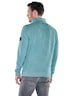 engbers Herren Sweatshirt Stehbund , Tuerkis