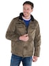 engbers Herren Baumwoll-Jacke regular , Hellbraun