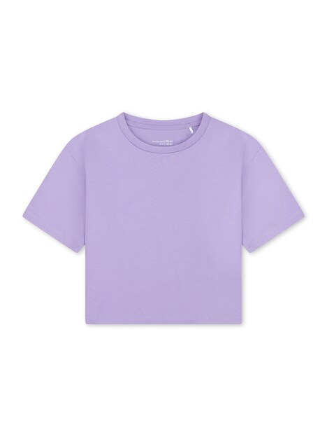 Schiesser Damen Pyjamaoberteil Mix Relax zartlila