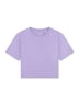 Schiesser Damen Pyjamaoberteil Mix Relax zartlila