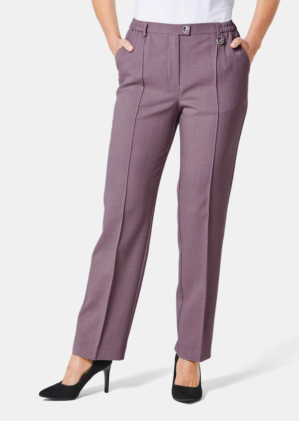 Knitterarme Hose Anna mit SilverFresh-Ausrüstung
