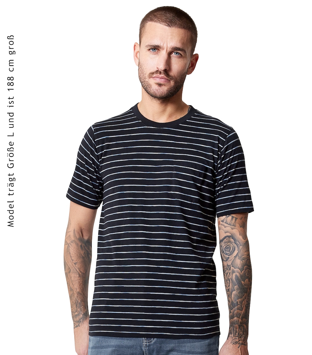 T-Shirt gestreift