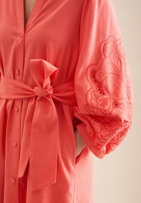 Damen Kleid - Uni