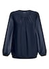 GOLDNER Blouse Elegante blouse van chiffon