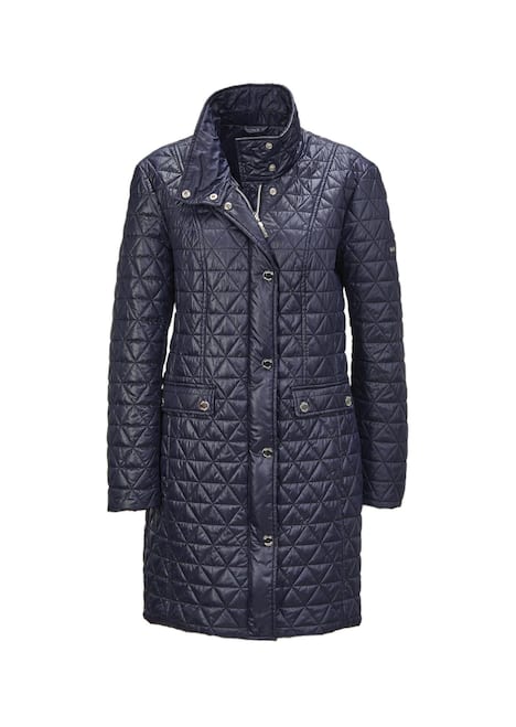 GOLDNER Gewatteerde korte mantel Gewatteerde korte mantel met opstaande kraag