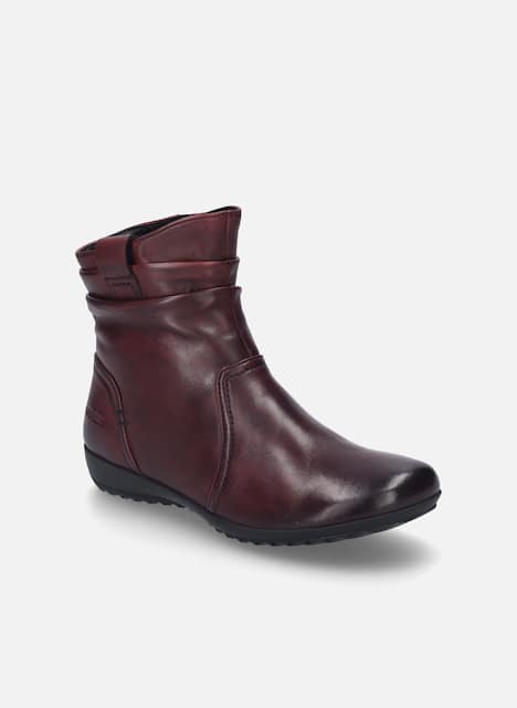 Damen Stiefelette Naly 63, amarena